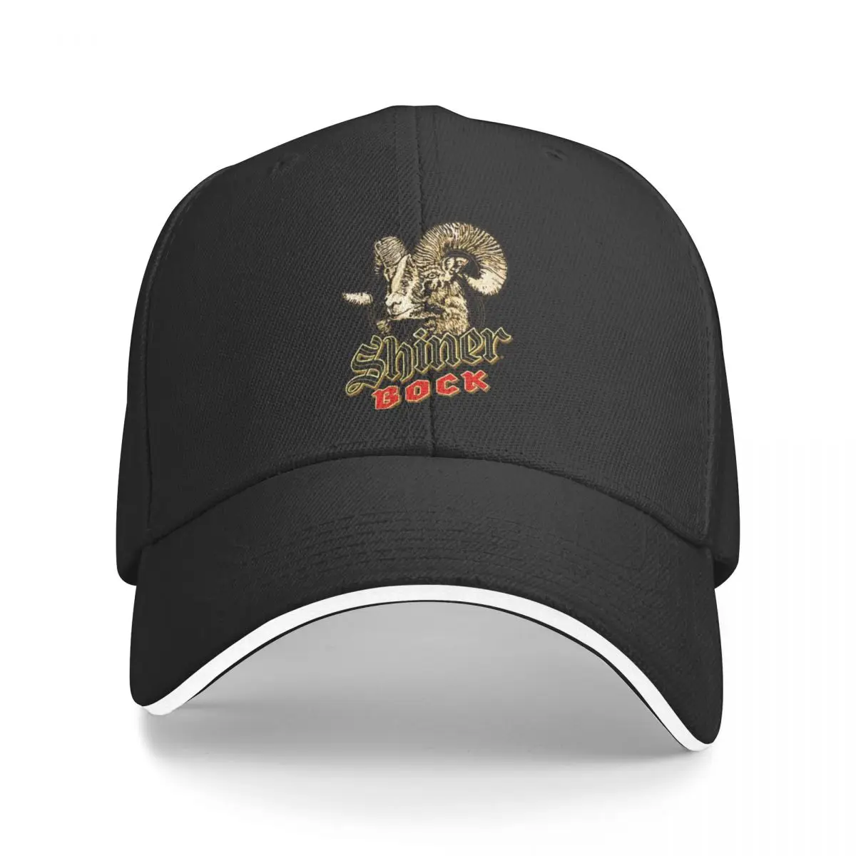 

New Vintage Shiner-Bock-Beer Logo T-Shirt Baseball Cap Christmas Hats Trucker Hat |-F-| Sun Hats For Women Men's