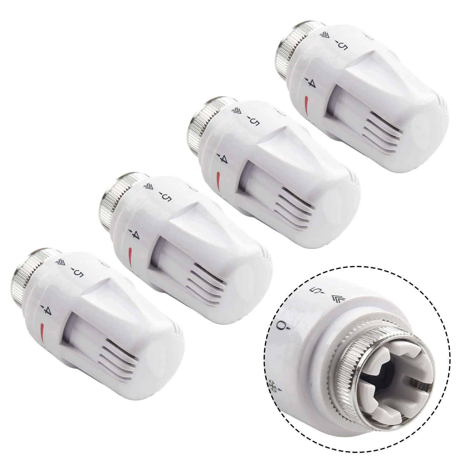 Thermostatic Head M30x1 5 Radiator Valve, AntiFreeze Protection, Adjustable Temperature Levels, Durable Construction
Thermostatic Head M30x1 5 Radiator Valve, AntiFreeze Protection, Adjustable Temperature Levels, Durable Construction