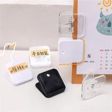 1PC Transparent Photo Clip Bill Clip Plastic Decorative Clip Memo Folder Learning Test Paper Storage Office School Stationery
1PC Transparent Photo Clip Bill Clip Plastic Decorative Clip Memo Folder Learning Test Paper Storage Office School Stationery