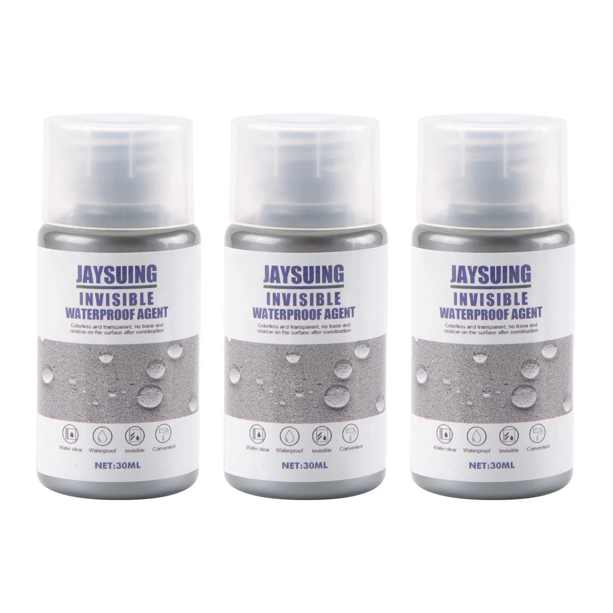 3PC Sealant Coating Liquid Waterproof Strong Adhesion Leak Water Leak Repair Sealant Plug
3PC Sealant Coating Liquid Waterproof Strong Adhesion Leak Water Leak Repair Sealant Plug