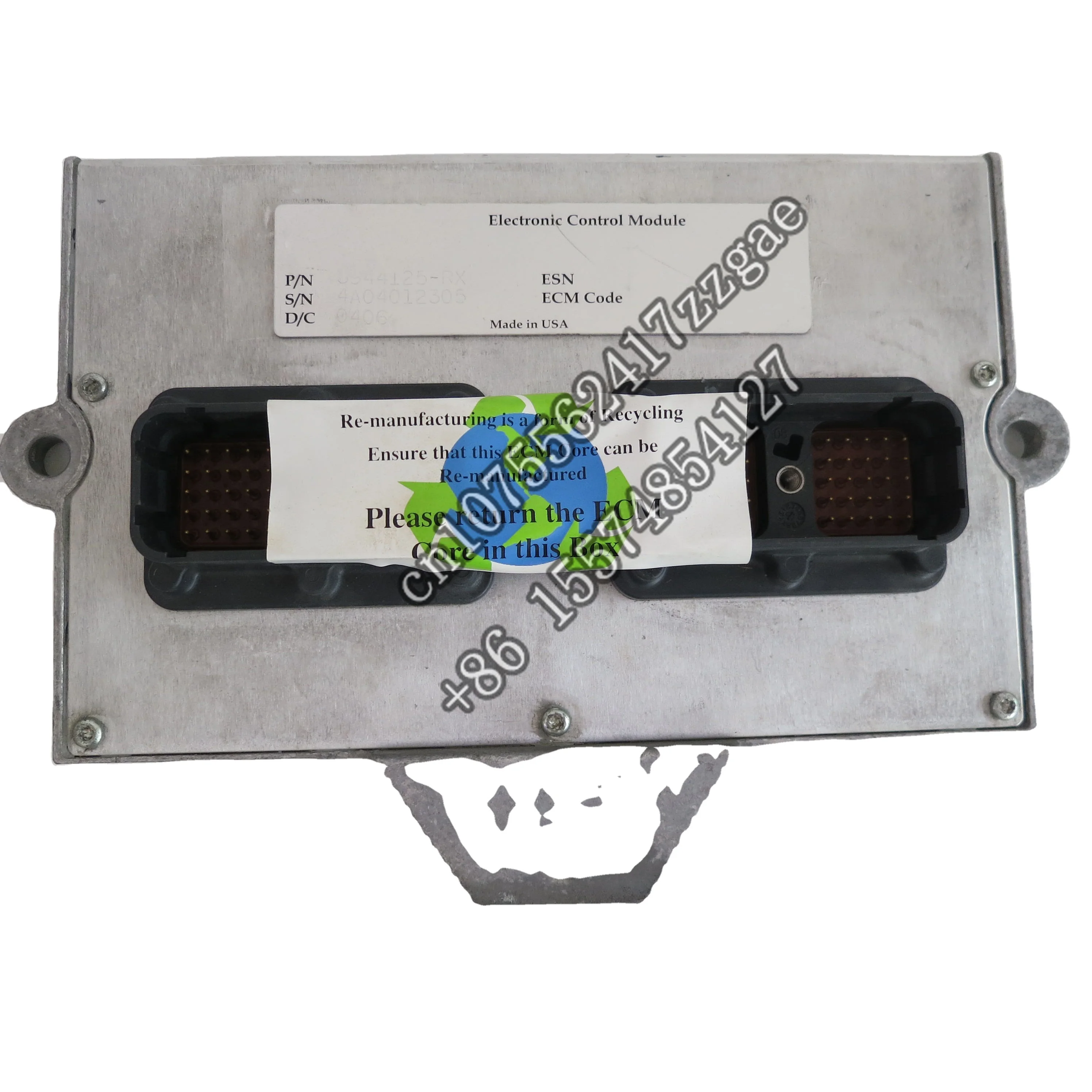 

Suitable for Stock Original Diesel Engine Parts Electronic Control Module 3944125 3991502 remanufacturing ECM