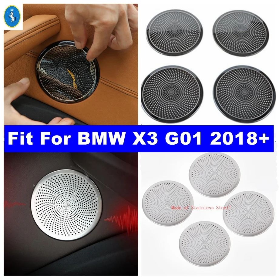 Inside Car Door Stereo Speaker Audio Sound Loudspeaker Panel Cover Trim Fit For BMW X3 G01 2018 - 2023 Interior Accessories
Inside Car Door Stereo Speaker Audio Sound Loudspeaker Panel Cover Trim Fit For BMW X3 G01 2018 - 2023 Interior Accessories