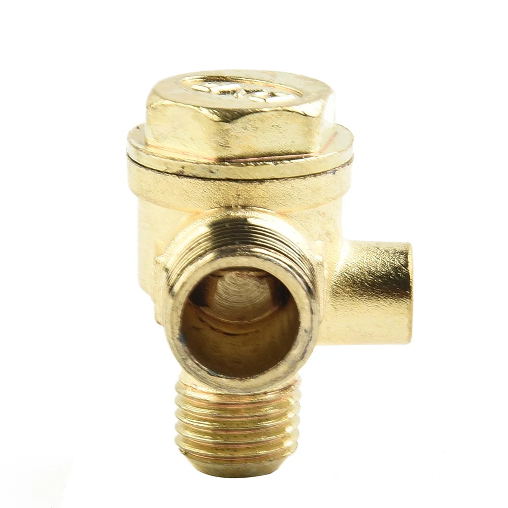 Tool Check Valve Zinc Alloy 14mm 16mm 1pcs 7mm Check Valve Gold Male Thread Connector Tool Piston Pump Durable
Tool Check Valve Zinc Alloy 14mm 16mm 1pcs 7mm Check Valve Gold Male Thread Connector Tool Piston Pump Durable