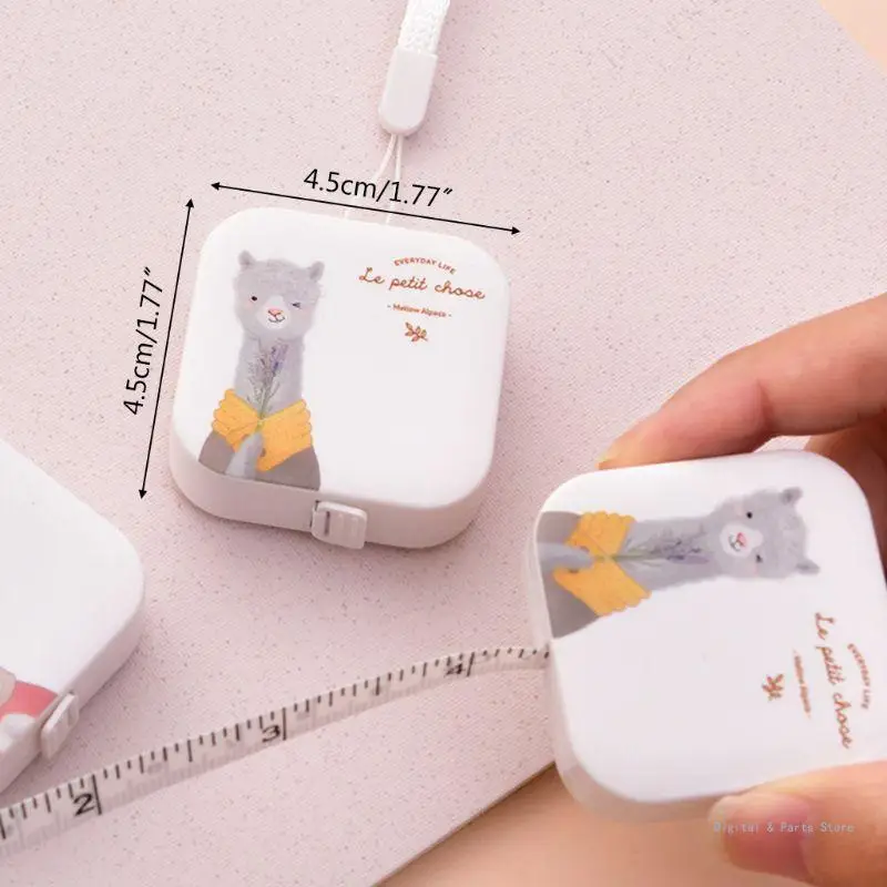 M17F Lovely Tape Measure Candy Color Leather Ruler Box Portable Fashion Design School
M17F Lovely Tape Measure Candy Color Leather Ruler Box Portable Fashion Design School