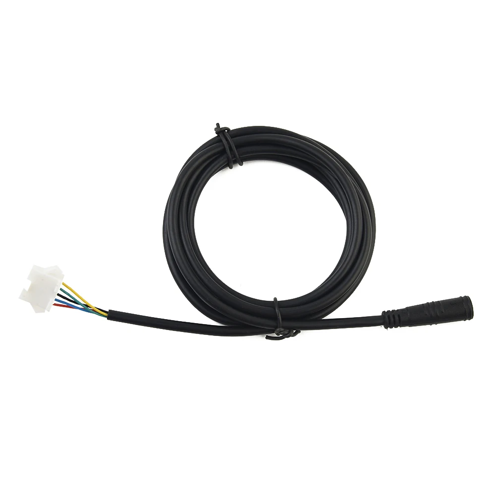 Sporting Goods Adapter Cable SM Connector 5pin 1.5m 5pin ABS Black E-Bike Electric For KT Display High Quality
Sporting Goods Adapter Cable SM Connector 5pin 1.5m 5pin ABS Black E-Bike Electric For KT Display High Quality