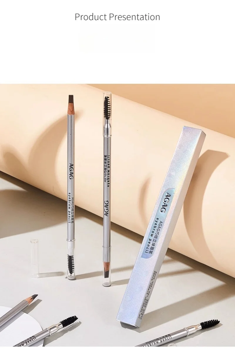 Hard Eyebrow Pen Brow Enhancers Pencil Waterproof Easy To Wear Long Lasting Eye Brow Definer Eyes Makeup Applicator Beauty Tool 22 S30552ae8c6134fefbd2813541690d427R