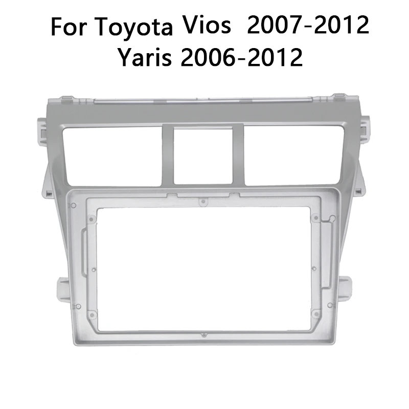 9-дюймовая Автомобильная панель для TOYOTA Vios Yaris Belta 2006 2007 2008, видеоплеер, аудиоприборная панель, 2 Din рамка, комплект крепления для приборной панели
9-дюймовая Автомобильная панель для TOYOTA Vios Yaris Belta 2006 2007 2008, видеоплеер, аудиоприборная панель, 2 Din рамка, комплект крепления для приборной панели