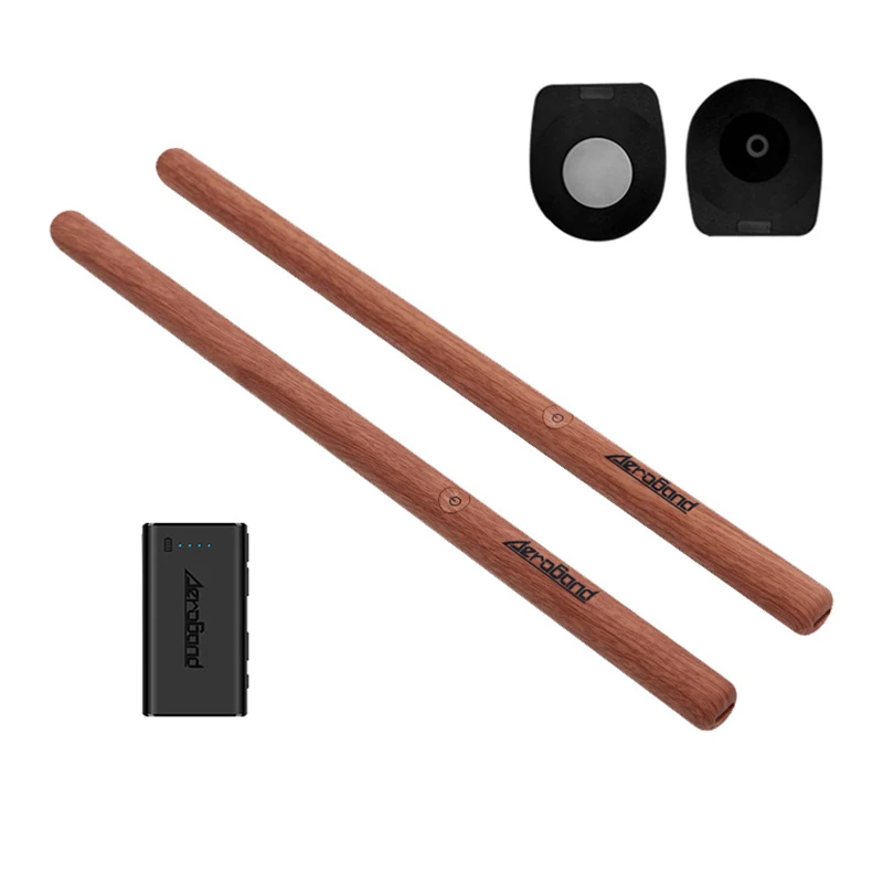 

Intelligent Somatosensory Drum Kit Portable Virtual Air Electronic Drums Drumsticks AR Toys Beginner Children Musical Instrument