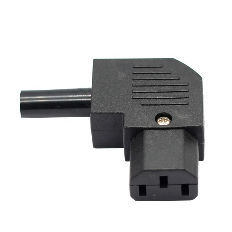 IEC 320 C13 Power Plug 10A 250V Power Cable Connector Assembly Connector 90 Degree Angled C13 Female AC Adapter WITH UL
IEC 320 C13 Power Plug 10A 250V Power Cable Connector Assembly Connector 90 Degree Angled C13 Female AC Adapter WITH UL