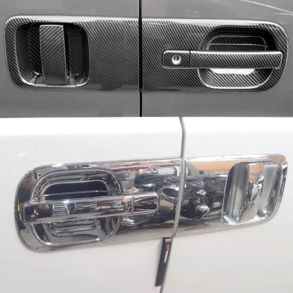 Accessories For 2017-2023 Hyundai Starex H-1 i800 Exterior Door Handle Trim Cover Chrome
Accessories For 2017-2023 Hyundai Starex H-1 i800 Exterior Door Handle Trim Cover Chrome