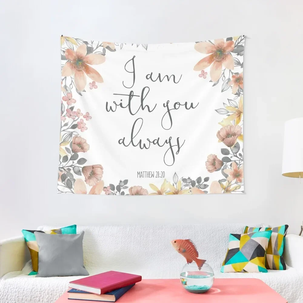 Bible Verse Watercolor Flowers Tapestry Decoration Pictures Room Wall Room Decorations Aesthetic Tapestry
Bible Verse Watercolor Flowers Tapestry Decoration Pictures Room Wall Room Decorations Aesthetic Tapestry