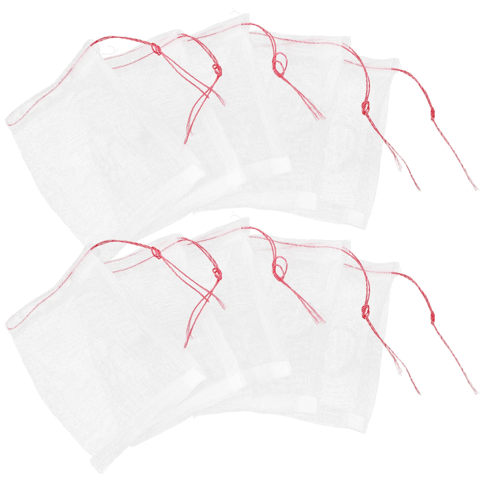 50 Pcs Fruit Protection Bag Cover against Flies Plant Netting Drawstring Mesh Prevent Pouches Bags for Vegetables
50 Pcs Fruit Protection Bag Cover against Flies Plant Netting Drawstring Mesh Prevent Pouches Bags for Vegetables