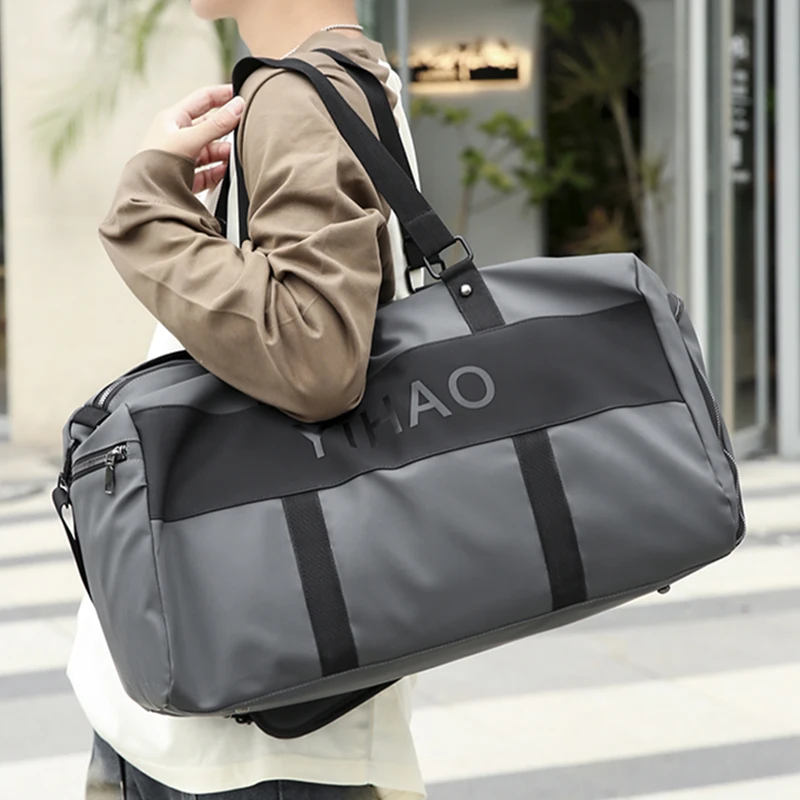 

Oxford Travel Bag Handbags Large Capacity Carry On Luggage Bags Men Women Shoulder Outdoor Tote Weekend Waterproof Sport Gym Bag