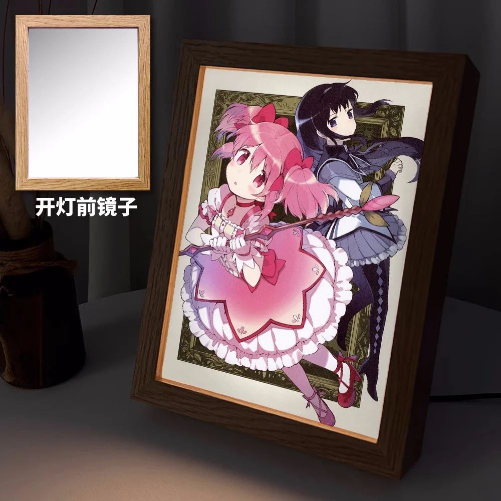 Anime Puella Magi Madoka Magica Kaname Madoka Lamp Ornaments Figure Desk Frame Mirror Cosplay 6574 Kids Collection Toy
Anime Puella Magi Madoka Magica Kaname Madoka Lamp Ornaments Figure Desk Frame Mirror Cosplay 6574 Kids Collection Toy