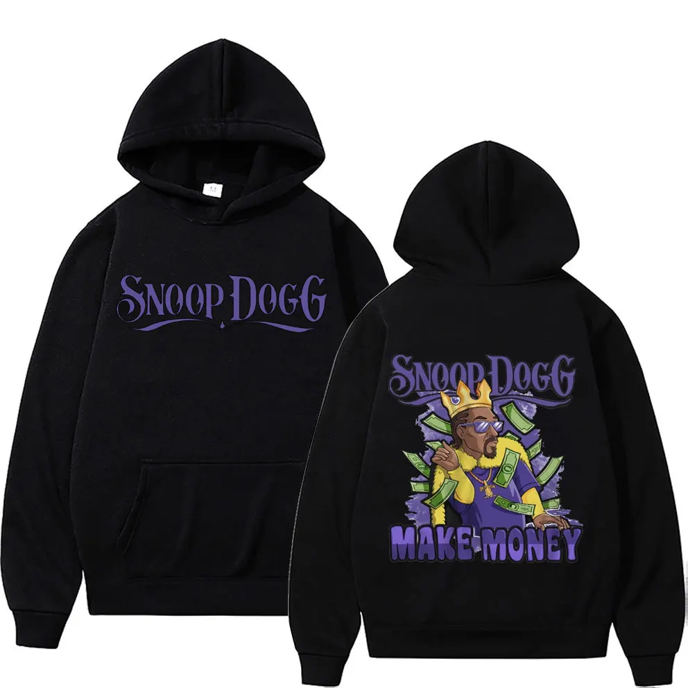 

Singer Snoop Dogg Thuf Life Graphic Sweatshirt Man's High Quality Fleece Hoodies Men Women Vintage Hop Rock Oversized Hoodie