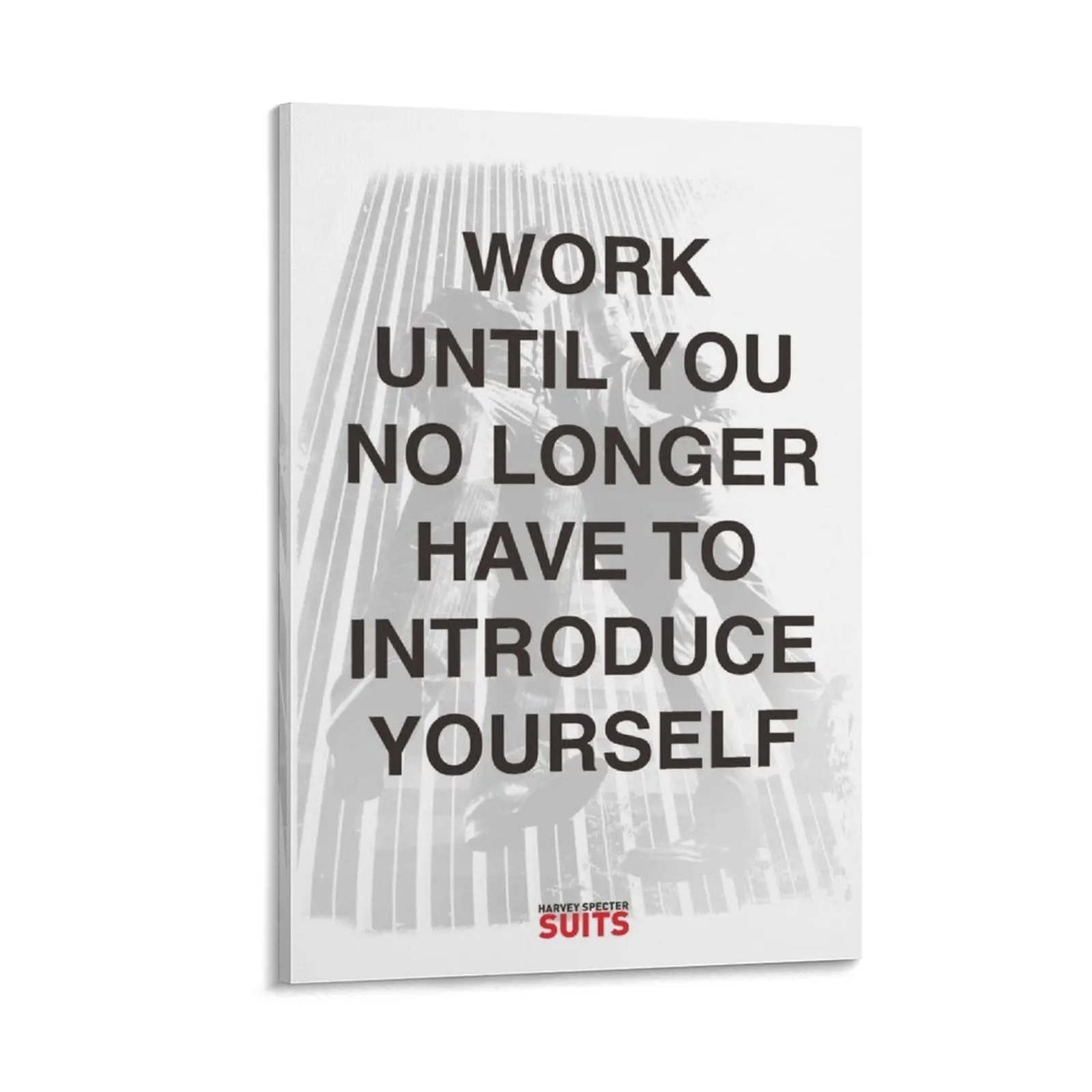 Work until you no longer introduce Canvas Painting house decorations home decoration accessories Decoration pictures room wall
Work until you no longer introduce Canvas Painting house decorations home decoration accessories Decoration pictures room wall