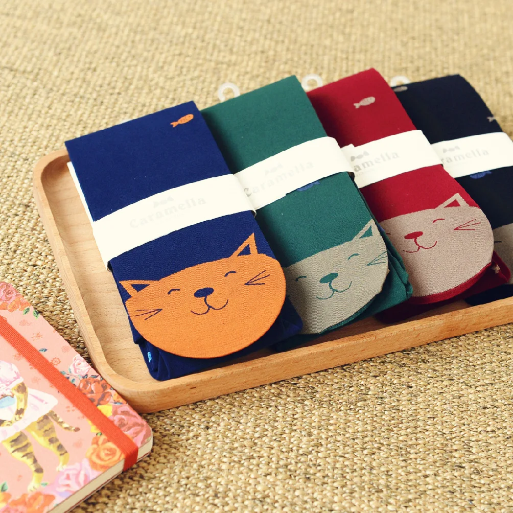 Caramella New High Quality Colorful Cat Stockings Glass Fiber Smooth Milk Silk Hose Women Female Adult Tight
Caramella New High Quality Colorful Cat Stockings Glass Fiber Smooth Milk Silk Hose Women Female Adult Tight