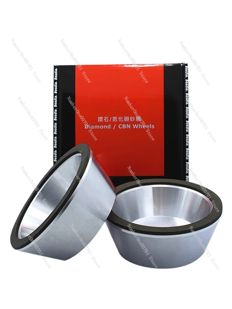 Resin Bowl-Shaped Diamond Grinding Wheel SDC Universal Sharpener Bowl-Shaped Sand Wheel Alloy Grinding Tungsten Steel
Resin Bowl-Shaped Diamond Grinding Wheel SDC Universal Sharpener Bowl-Shaped Sand Wheel Alloy Grinding Tungsten Steel