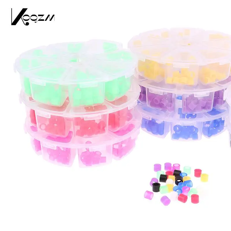 160pcs/box Multi-Color Silicone Dental Instrument Color Code Rings Autoclavable Disinfection Orthodontic Universal Circle
160pcs/box Multi-Color Silicone Dental Instrument Color Code Rings Autoclavable Disinfection Orthodontic Universal Circle