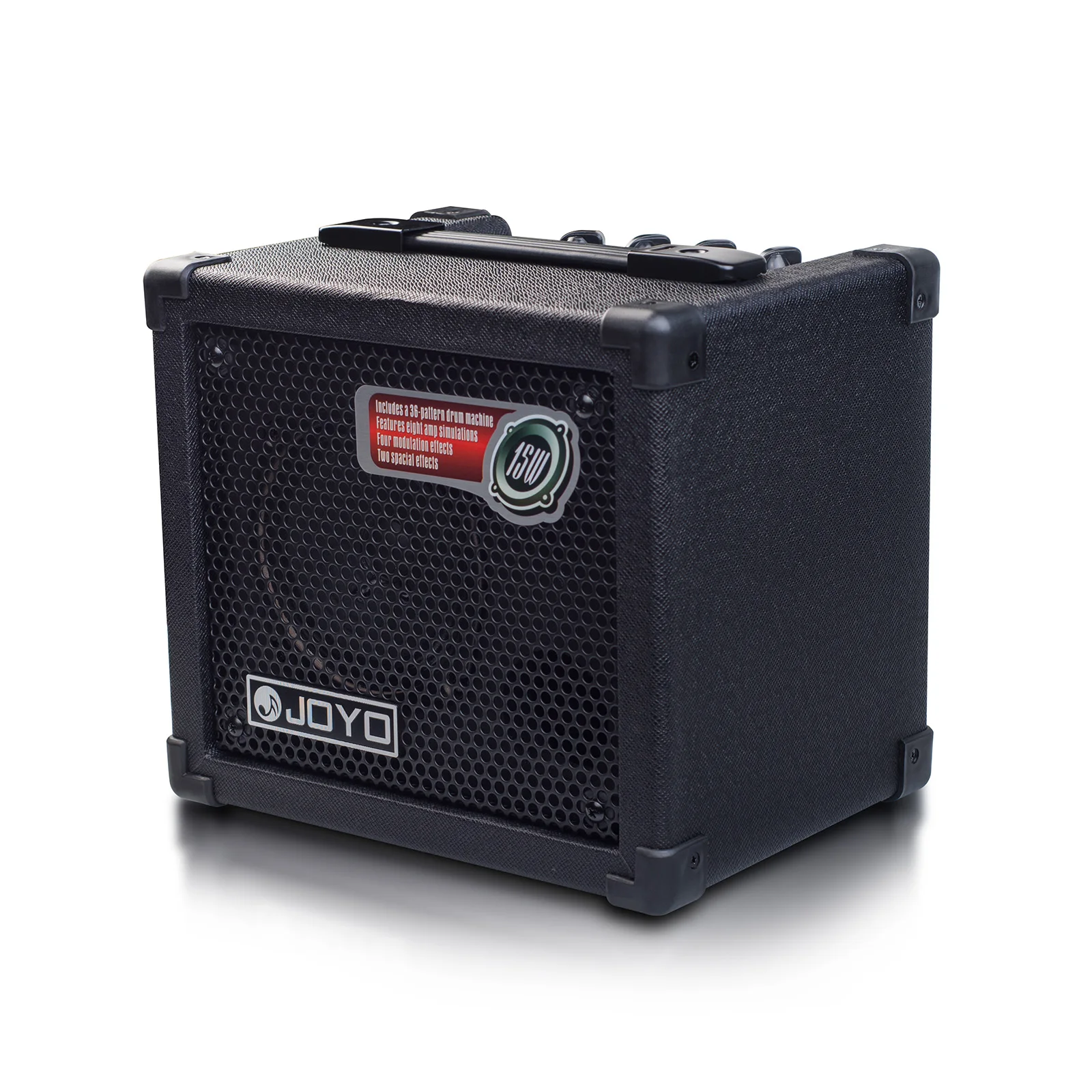 Electric Guitar Amp 15W Speaker Delay Reverberation Effects Acoustic Guitar Amp 8 Amplifier Analog Tones 36 Drum Machine Rhythms
Electric Guitar Amp 15W Speaker Delay Reverberation Effects Acoustic Guitar Amp 8 Amplifier Analog Tones 36 Drum Machine Rhythms