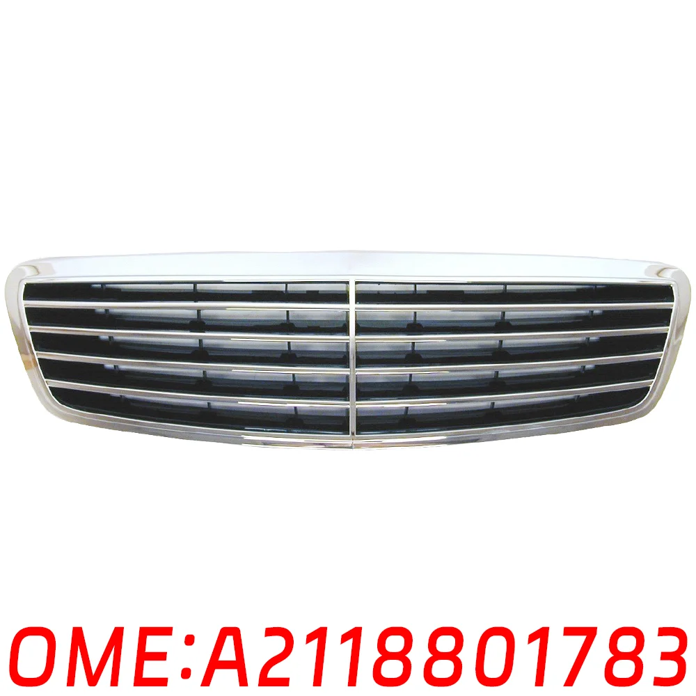 

Suitable for Mercedes Benz A2208800383 9040 Grille mesh Middle grid base Radiator grille W220 S320 S400 S280 S430 S55 AMG S500