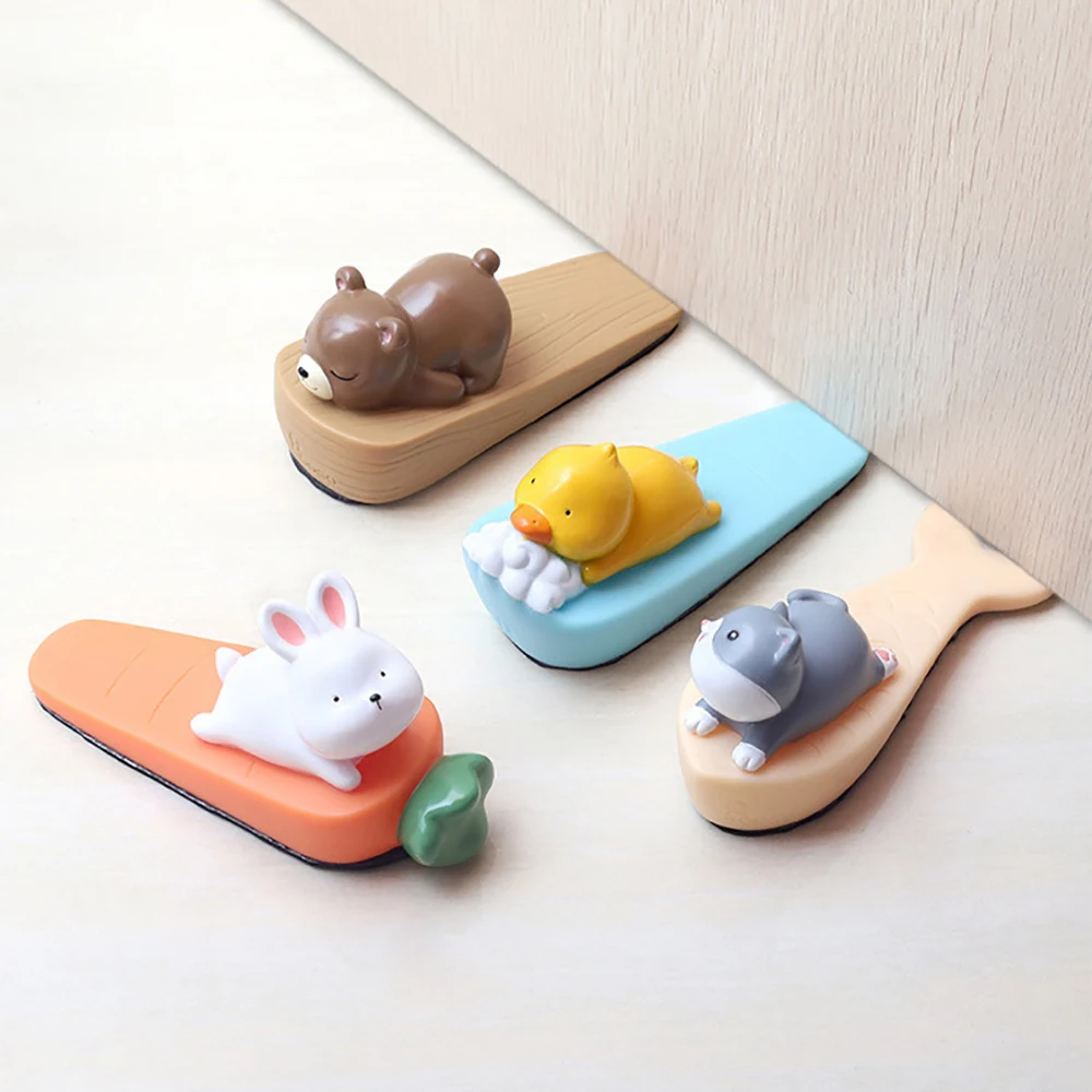 Cute Animal Door Stopper Creative Cartoon Door Block Top Anti-collision Living Room Children'S Safety Home Decoration Ornaments
Cute Animal Door Stopper Creative Cartoon Door Block Top Anti-collision Living Room Children'S Safety Home Decoration Ornaments