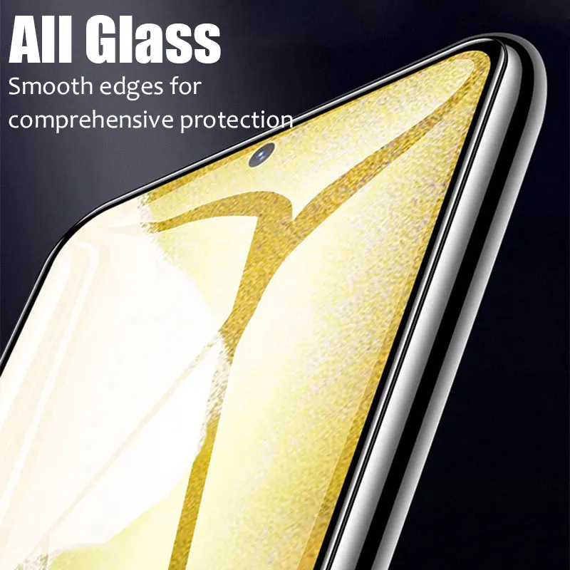 Verre de protection Guatemala pour Samsung Galaxy S24 Ultra, S23, S22 Plus, S21FE, A52, A53, A71, A72, A54, A34, A14, A05S, A15, A35, A55, 3 pièces 2