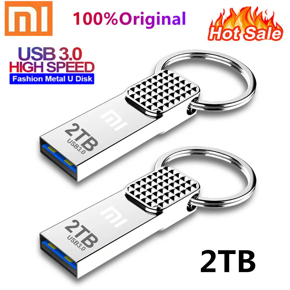 XIAOMI Pen Drive 1TB 2TB Metal USB3.0 Flash Drive High Speed 512GB U Disk Type-C PenDrive For PC/Phone Data Storage Memory Stick
XIAOMI Pen Drive 1TB 2TB Metal USB3.0 Flash Drive High Speed 512GB U Disk Type-C PenDrive For PC/Phone Data Storage Memory Stick
