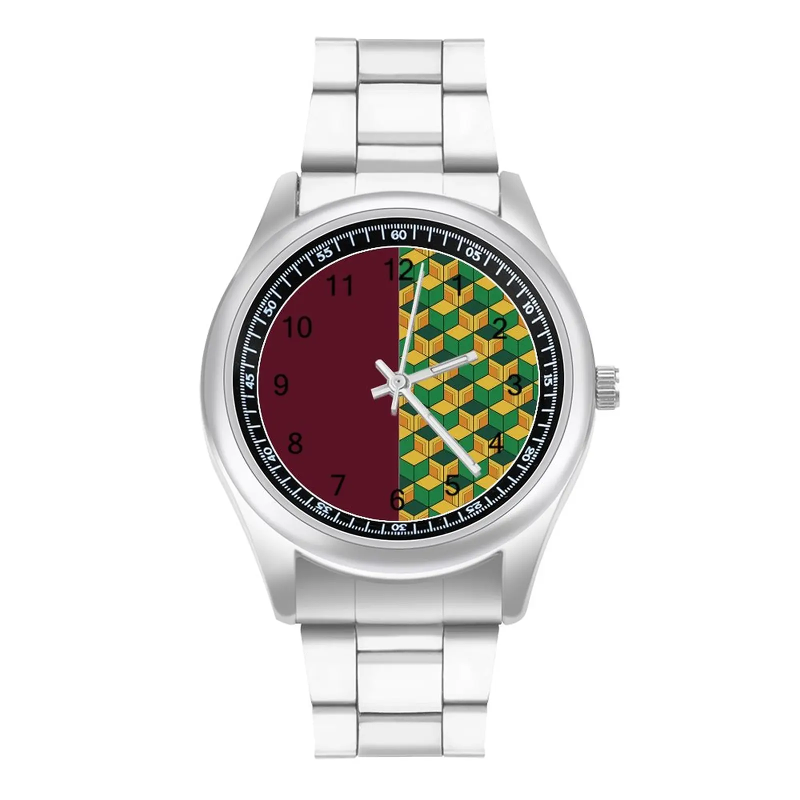 Giyu Tomioka Pattern Quartz Watch Anime Cosplay Demon Slayer Kimetsu No Yaiba Unisex Boy Wrist Watch Steel Travel Wristwatch
Giyu Tomioka Pattern Quartz Watch Anime Cosplay Demon Slayer Kimetsu No Yaiba Unisex Boy Wrist Watch Steel Travel Wristwatch