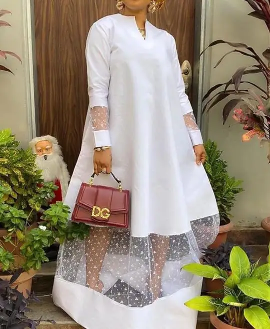 Elegant Dresses for Women Long Sleeved Hollowed Out V-Neck Solid Color Contrast Flocked Dress 2023 Autumn Spring Fashion Casual
Elegant Dresses for Women Long Sleeved Hollowed Out V-Neck Solid Color Contrast Flocked Dress 2023 Autumn Spring Fashion Casual