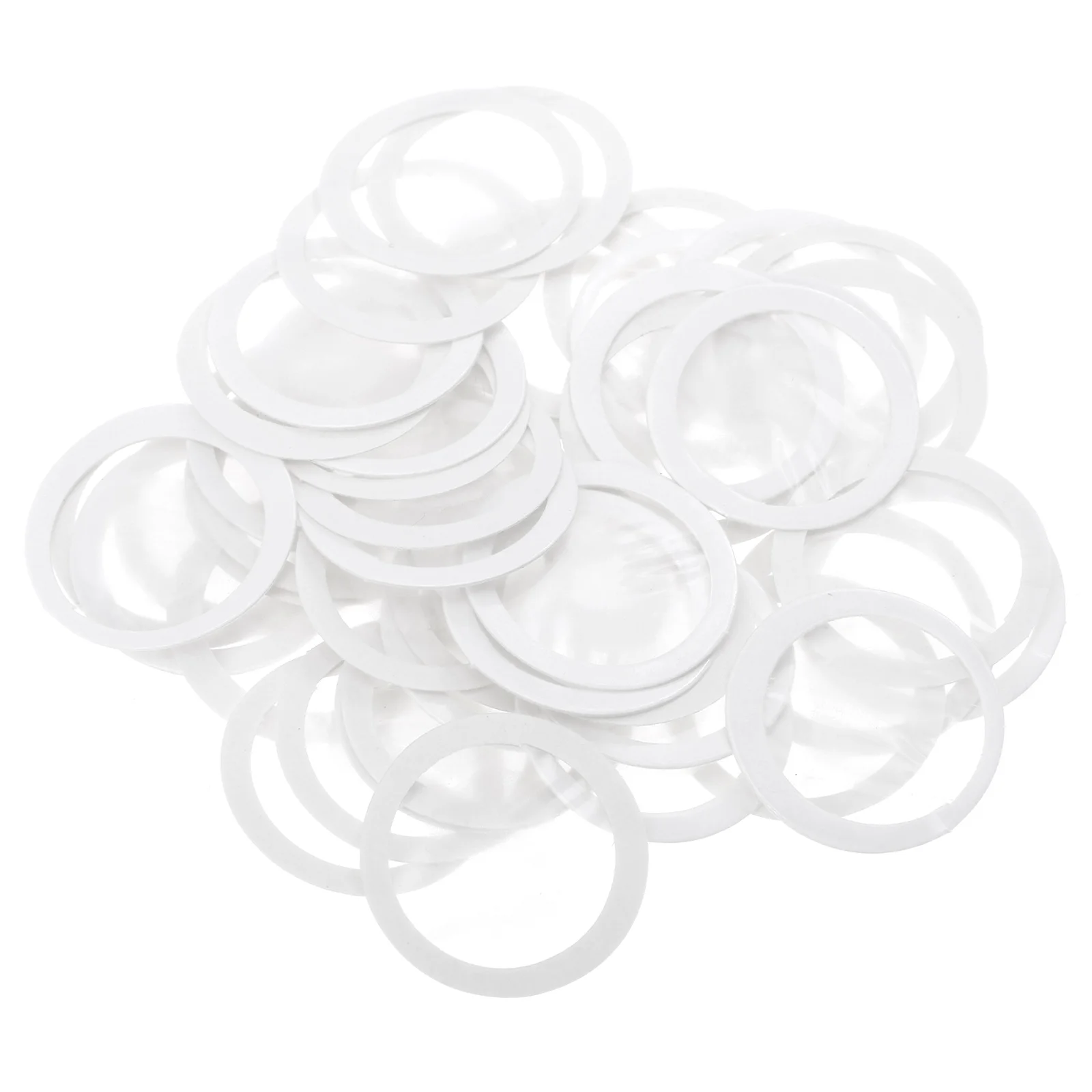 50 PCS Kazoo Flute Diaphragm Membrane 20pc Metal Set Professional Clear Accessories Ukulele Instrument
50 PCS Kazoo Flute Diaphragm Membrane 20pc Metal Set Professional Clear Accessories Ukulele Instrument