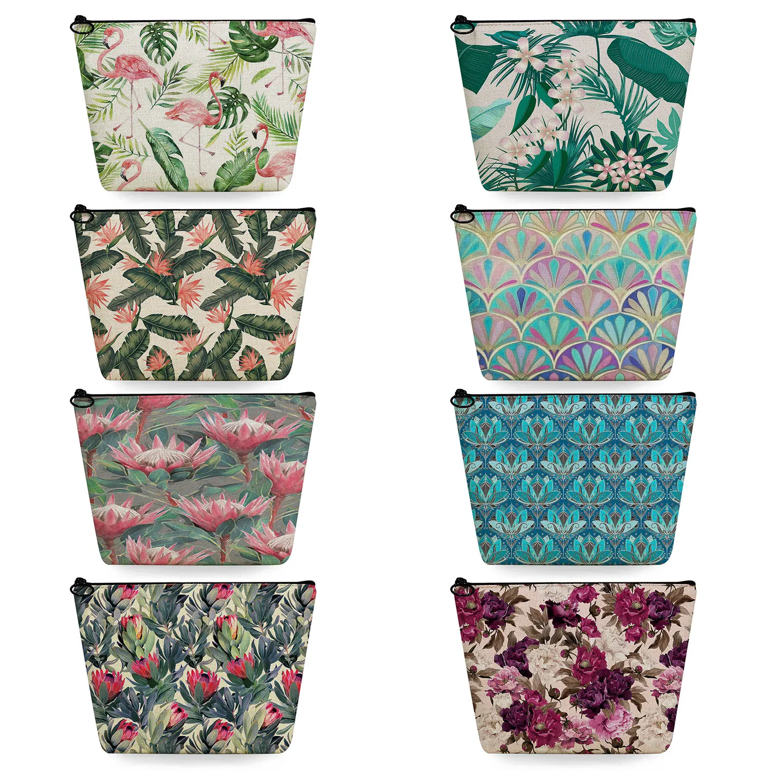 Casual Hot Sale Women's Cosmetic Bag Gift Beautiful Flower Plant Print School Pencil Cases Travel Toiletry Bags Makeup Organizer
Casual Hot Sale Women's Cosmetic Bag Gift Beautiful Flower Plant Print School Pencil Cases Travel Toiletry Bags Makeup Organizer