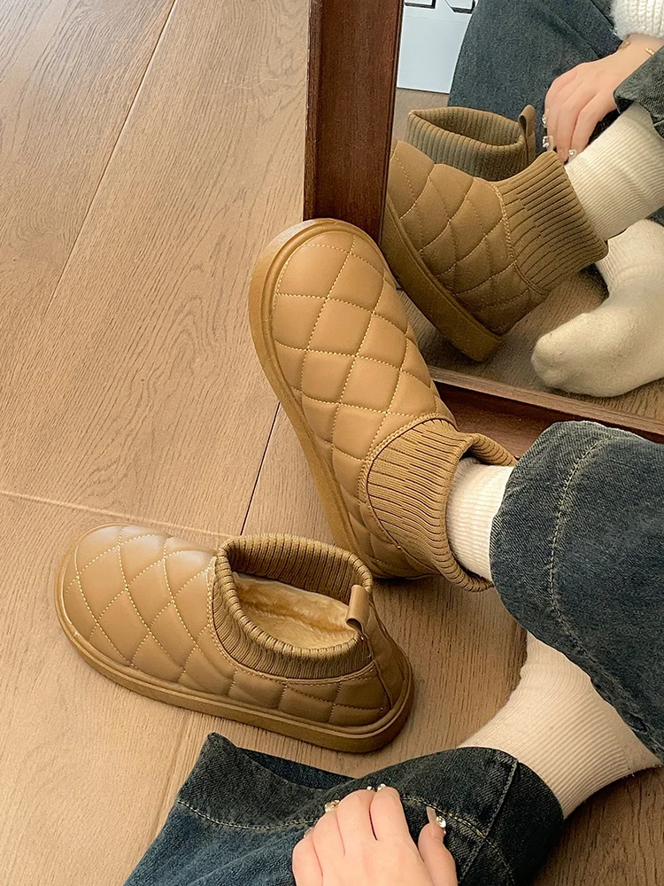 Ботинки австралийские женские ботинки с круглым носком, плюшевая обувь на плоской подошве, зимние ботинки-женские ботинки для снежной погоды с низким мехом 2023, базовые ботильоны в стиле "Лолита"
Ботинки австралийские женские ботинки с круглым носком, плюшевая обувь на плоской подошве, зимние ботинки-женские ботинки для снежной погоды с низким мехом 2023, базовые ботильоны в стиле "Лолита"