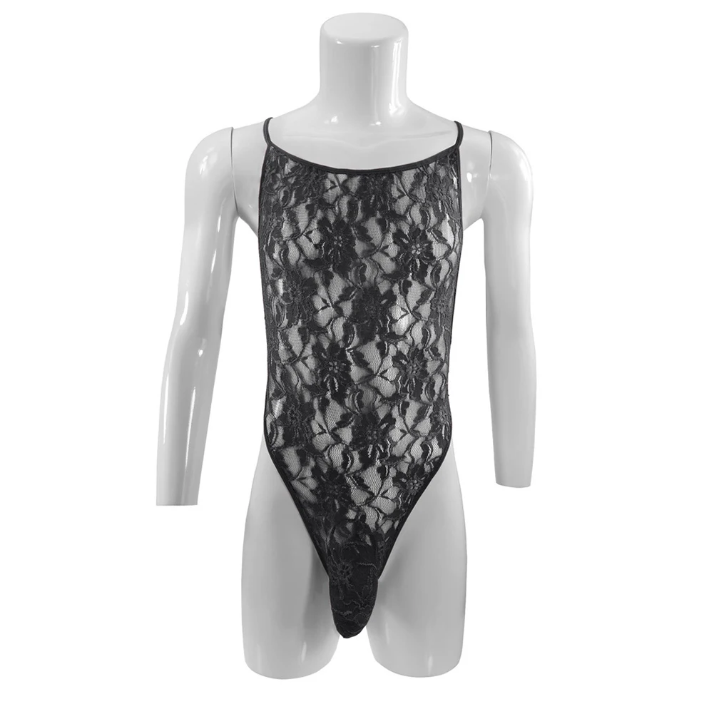 Mens Bodysuit Sheer Sissy Crossdress Lingerie Costume Adjustable Strap Lace See Through Pouch Intimate Breathable Sexy Nightwear
Mens Bodysuit Sheer Sissy Crossdress Lingerie Costume Adjustable Strap Lace See Through Pouch Intimate Breathable Sexy Nightwear