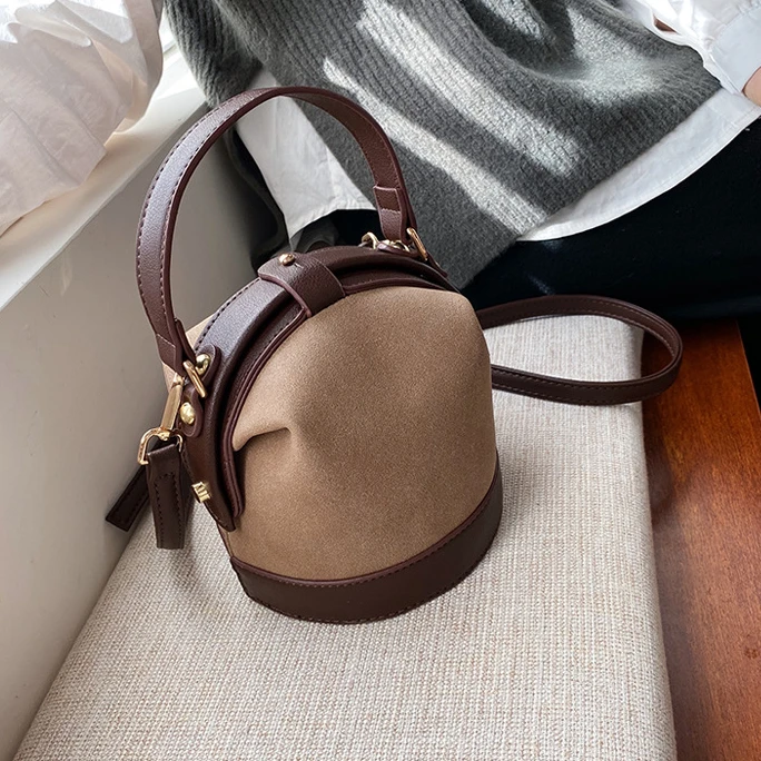 Women Bucket Bags French Style Vintage Trend All-Match Handbag 2023 New Fashion Contrast Color Ladies Shoulder Crossbody Bag
Women Bucket Bags French Style Vintage Trend All-Match Handbag 2023 New Fashion Contrast Color Ladies Shoulder Crossbody Bag
