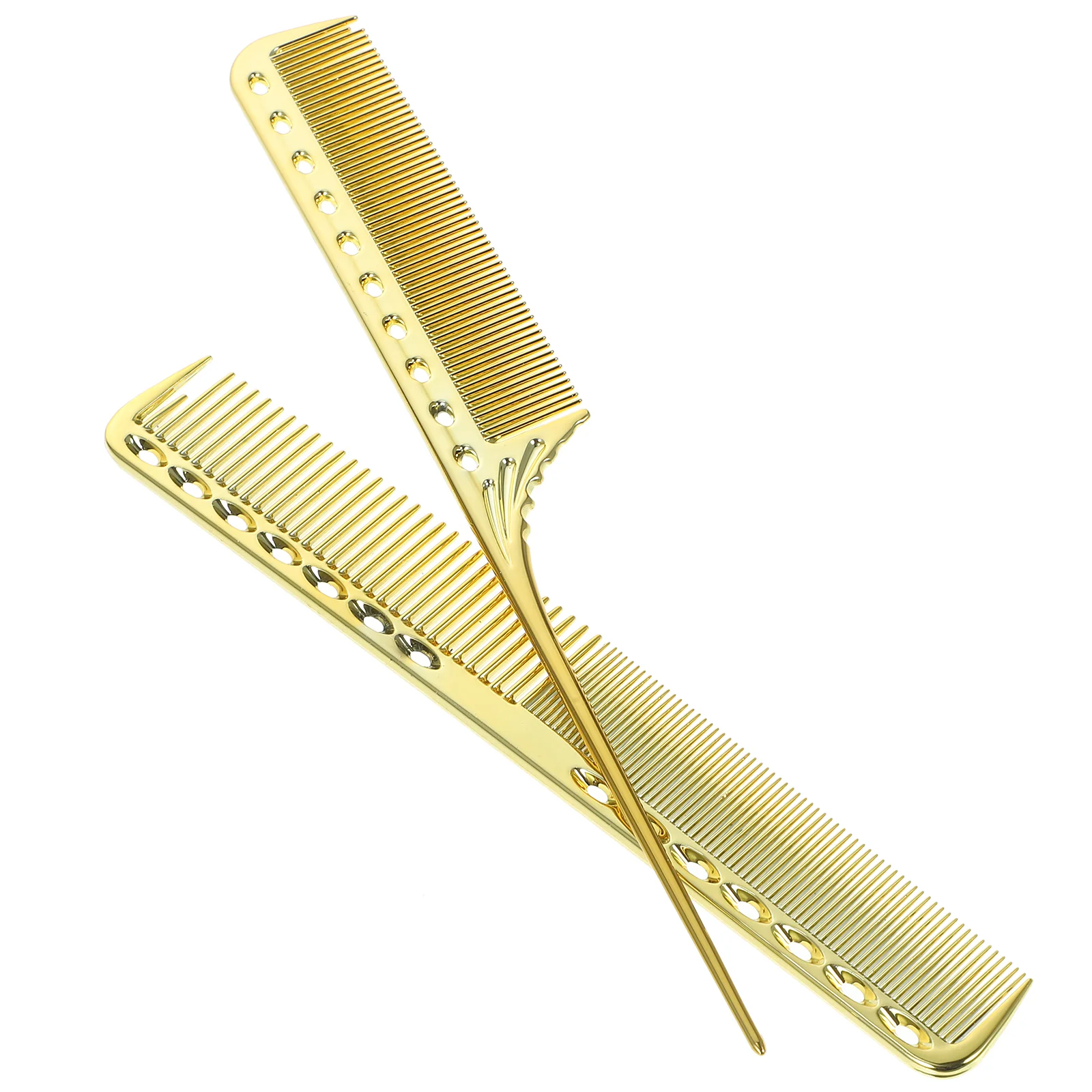 

2 Pcs Vintage Barber Comb Rat Tail Combs for Men Hair Cutting Haircut Styling Hairdressing