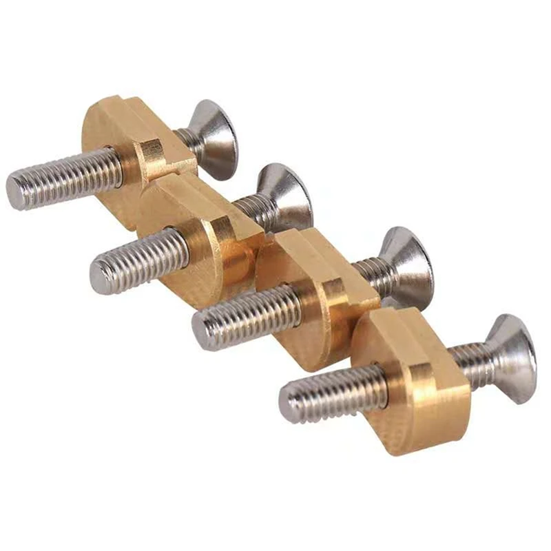 

4 PCS Foilmount Size M6 And 4 Pcs Hydrofoil Screw Mounting T-Nuts For All Hydrofoil Tracks Surfing Outdoor Accessories