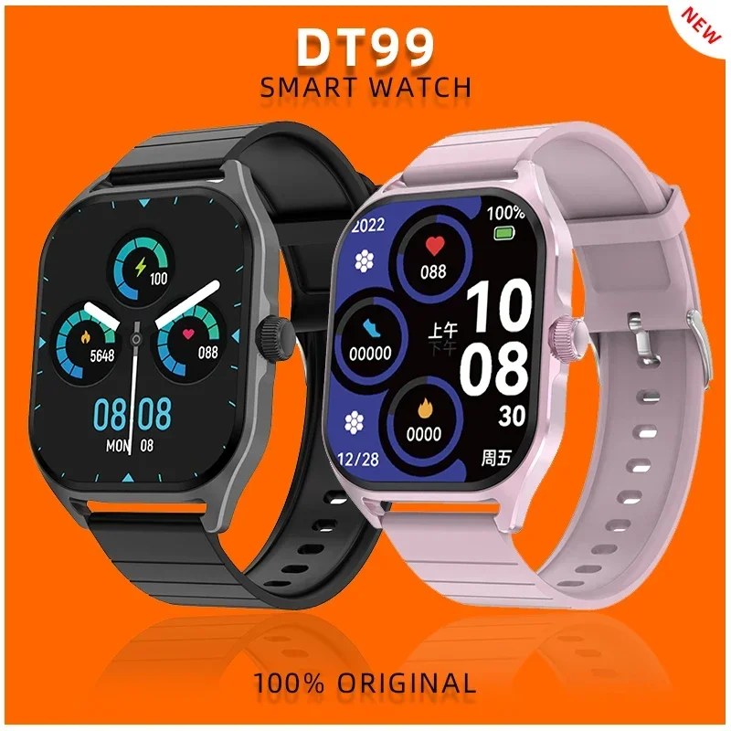 DT99 Smart Watch for Men Women BT Call 2.04 Inch AMOLED Sport Modes Smartwatch for Xiaomi PK HK8 HK9 Pro max DT7 W68 ultra plus
DT99 Smart Watch for Men Women BT Call 2.04 Inch AMOLED Sport Modes Smartwatch for Xiaomi PK HK8 HK9 Pro max DT7 W68 ultra plus