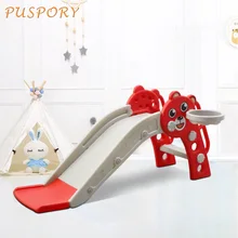 Baby Toy Slide Cartoon Bear Indoor Toddler Playground Easy Installation Home Glide Multifunctional Non Slip Foot Pad Child Slide
Baby Toy Slide Cartoon Bear Indoor Toddler Playground Easy Installation Home Glide Multifunctional Non Slip Foot Pad Child Slide