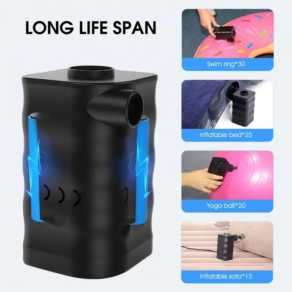 Vacuum Pump Wireless Quick Inflate Deflate Mini Heat Dissipation High Efficiency Air Pump for Outdoor Tent Camping Hiking
Vacuum Pump Wireless Quick Inflate Deflate Mini Heat Dissipation High Efficiency Air Pump for Outdoor Tent Camping Hiking