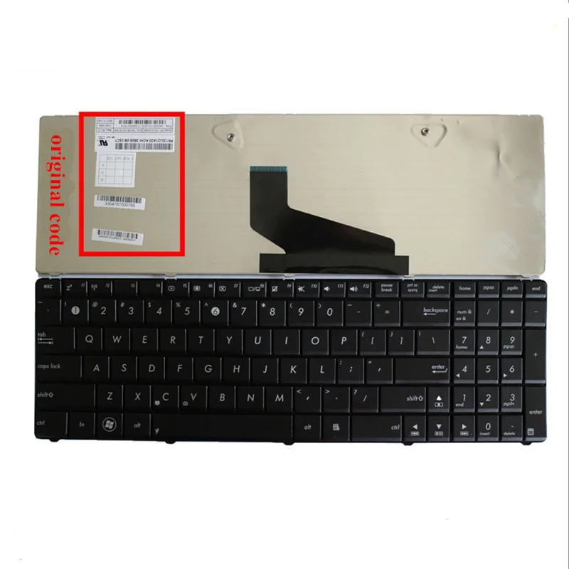 Оригинальная клавиатура для ноутбука Asus X53B X53U x53 K53T K73T A53B A53BE A53BR A53BY
Оригинальная клавиатура для ноутбука Asus X53B X53U x53 K53T K73T A53B A53BE A53BR A53BY