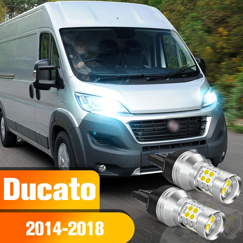 Daytime Running Light 2pcs LED Bulb Accessories DRL For Fiat Ducato 2014 2015 2016 2017 2018
Daytime Running Light 2pcs LED Bulb Accessories DRL For Fiat Ducato 2014 2015 2016 2017 2018