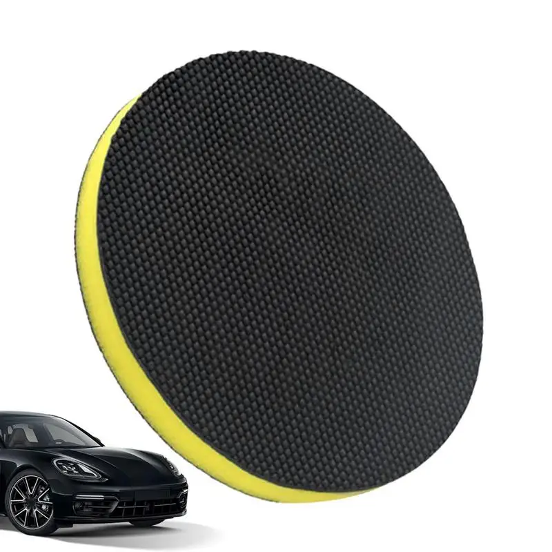 

Car Finishing Pads Clay Polishing Pad 9 Styles PU Foam Detailing Pad Car Accessories Buffing Pad With Buckle Finishing Pad For