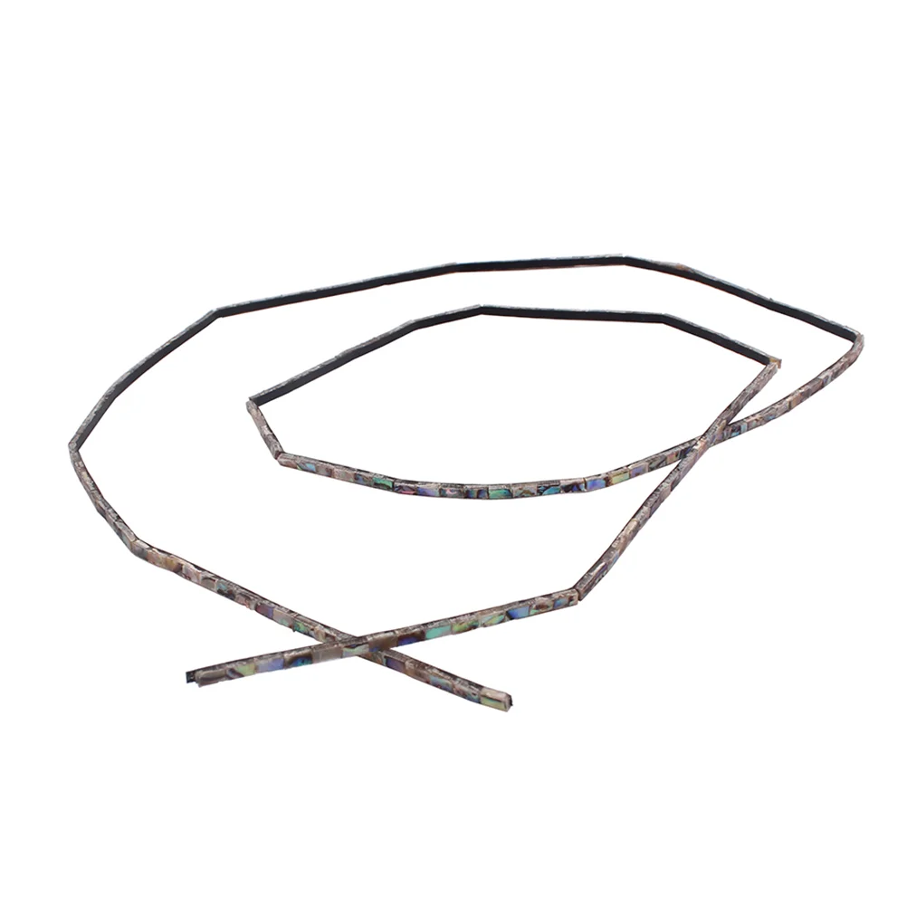 795mm Abalone Shell Binding Purfling Strips Trim Inlay Body Project for Guitar Bass Ukulele Accessories Width GF104 (Colorful)
795mm Abalone Shell Binding Purfling Strips Trim Inlay Body Project for Guitar Bass Ukulele Accessories Width GF104 (Colorful)