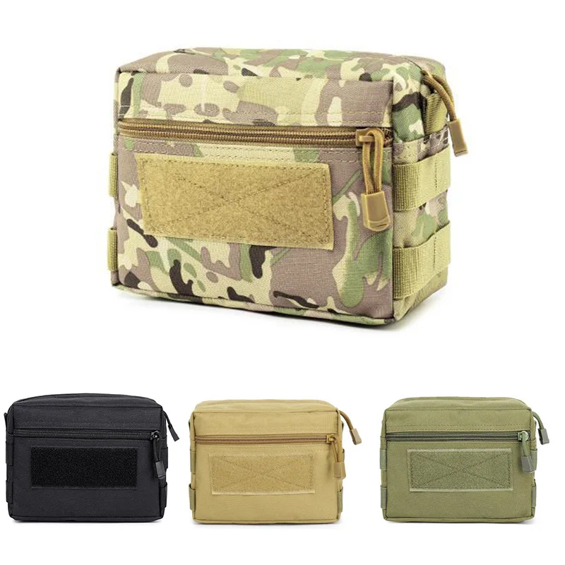Military Molle Pouch Tactical EDC Pouch Waist Pack Utility Gadget Gear Pouch Waist Bag First Aid Kit Hunting Accessories Bag
Military Molle Pouch Tactical EDC Pouch Waist Pack Utility Gadget Gear Pouch Waist Bag First Aid Kit Hunting Accessories Bag