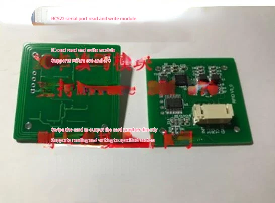 Модуль считывания карт RFID M, модуль считывания карт RC522, модуль считывания кредитных карт, считывание номера кредитных карт
Модуль считывания карт RFID M, модуль считывания карт RC522, модуль считывания кредитных карт, считывание номера кредитных карт