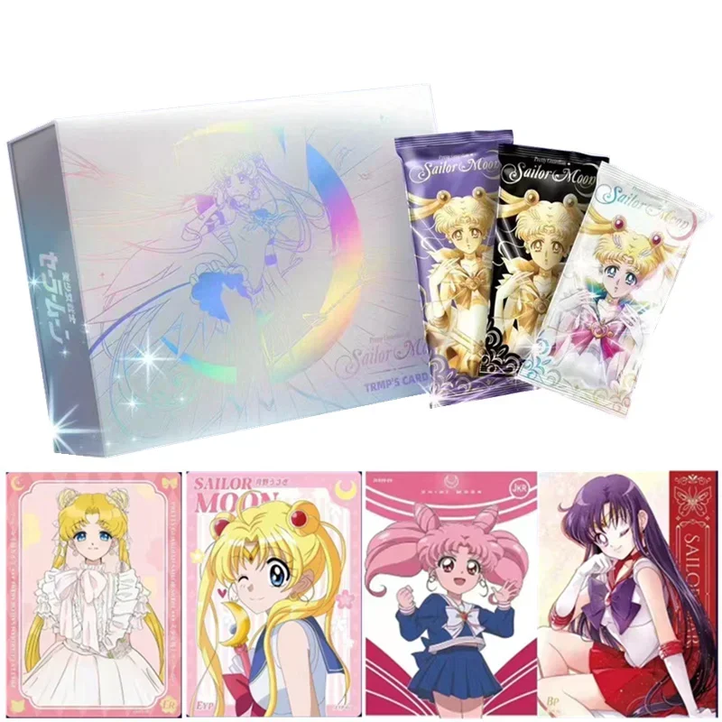 

2023 New Sailor Moon Silver Crystal Cards 30th Anime Special Edition Full Flash Edition Special PR Card Chibiusa Mizuno Ami Hino