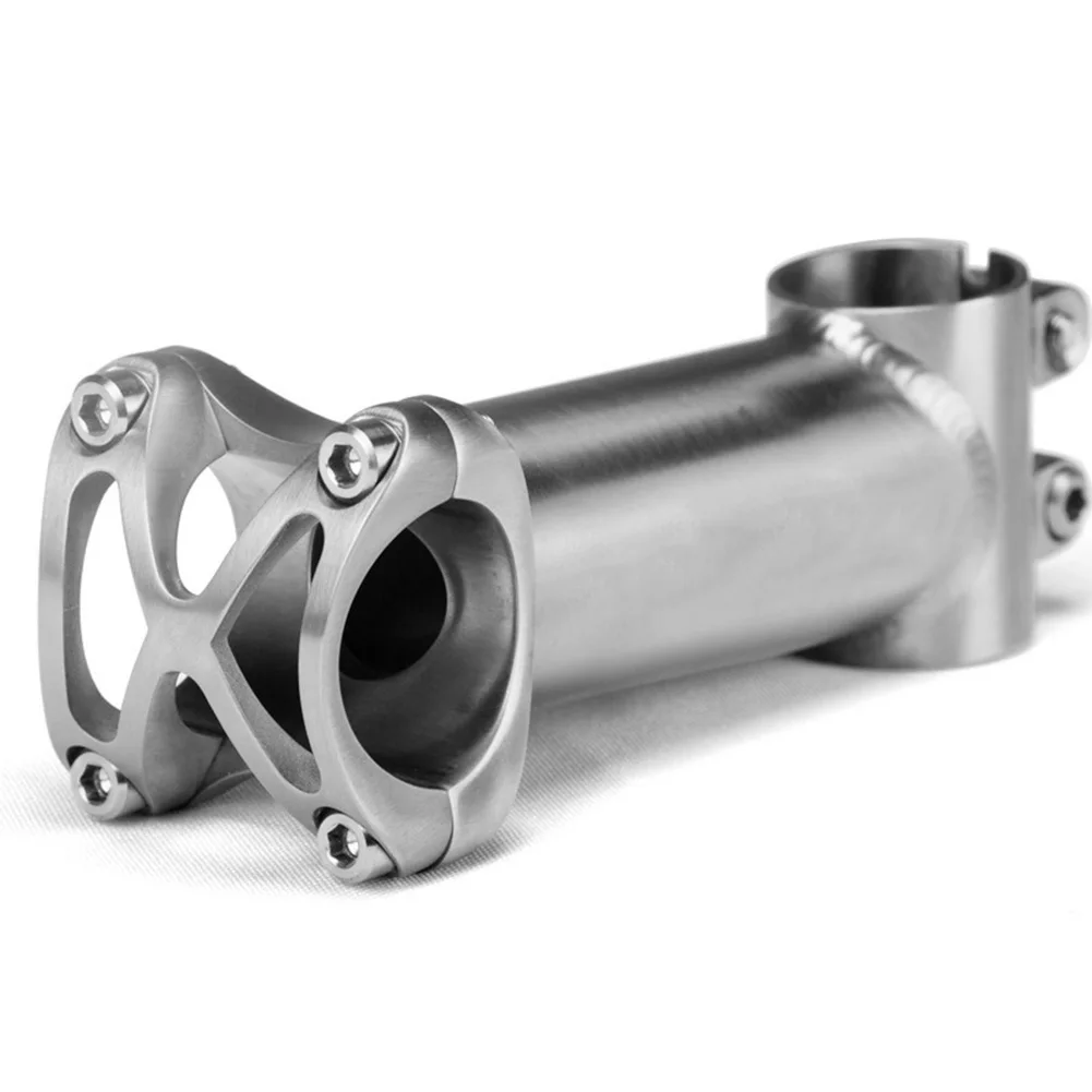 31.8mm 25.4mm Titanium Alloy Bicycle Stem MTB Bike Stem 5 Degree Road Bike Stem Cycling Bicycle Stem Replacement Parts
31.8mm 25.4mm Titanium Alloy Bicycle Stem MTB Bike Stem 5 Degree Road Bike Stem Cycling Bicycle Stem Replacement Parts