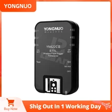 YONGNUO Updated YN622C II Single Transceiver HSS E-TTL Flash Trigger H-speed sync for Canon YONGNUO Updated YN622C II Single Transceiver HSS E-TTL Flash Trigger H-speed sync for Canon