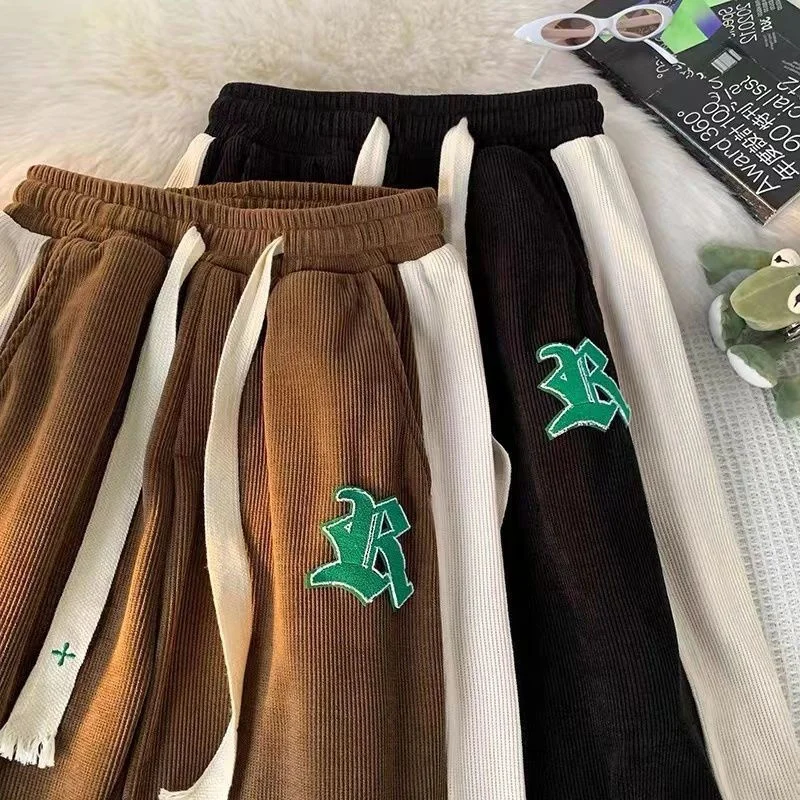 2022 Gothic Graphic Corduroy Winter Pants Women Casual Loose Joggers Sweatpants Harajuku Korean High Waist Wide Leg Pants Bottom
2022 Gothic Graphic Corduroy Winter Pants Women Casual Loose Joggers Sweatpants Harajuku Korean High Waist Wide Leg Pants Bottom